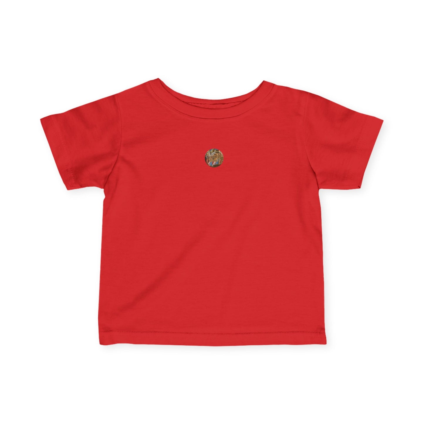 Christmas INFANT T-SHIRT, The Heart of the Season