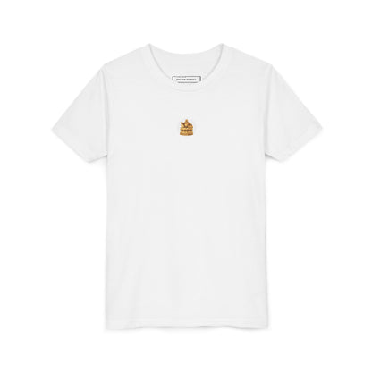 KIDS-youth Laughing Buddha T-shirt — bringing happiness, prosperity, and GOOD FORTUNE TO LITTLE ONES.