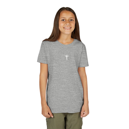 Kids Christian Cross T-Shirt | Minimal Faith Tee