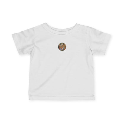 Christmas INFANT T-SHIRT, The Heart of the Season