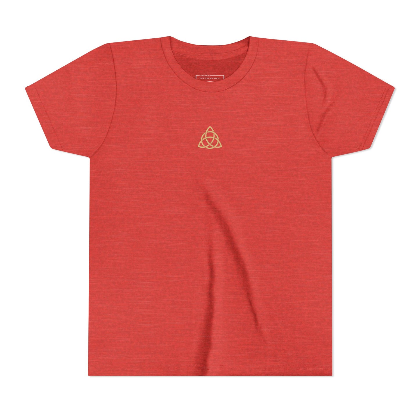 Kids Triquetra Celtic Knot T-Shirt - Symbol of Balance