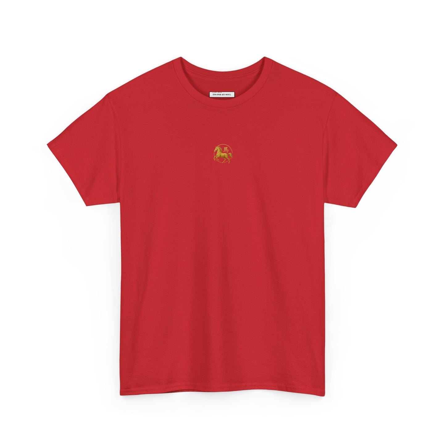 Chinese New Year Horse Tee – Wear Your Luck