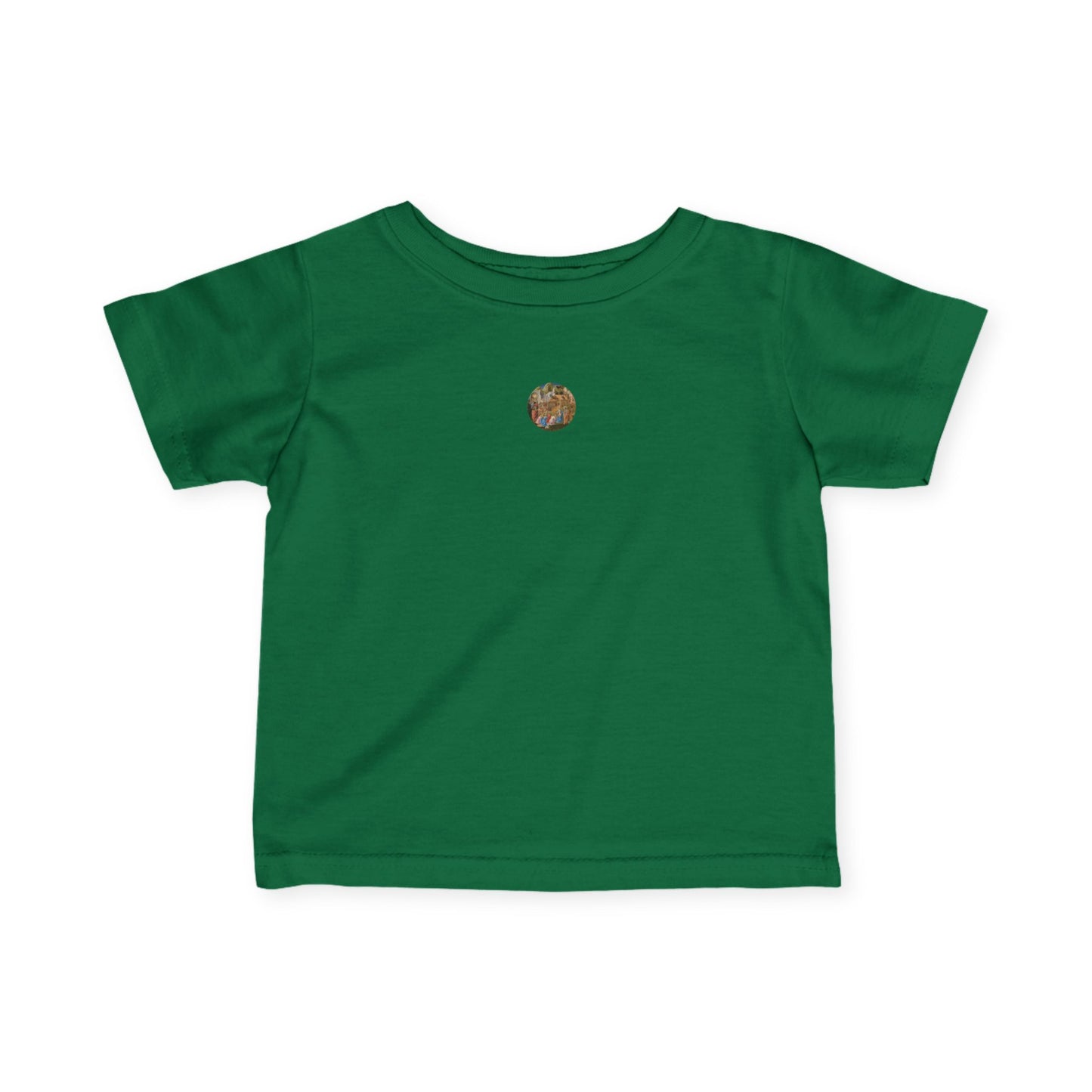 Christmas INFANT T-SHIRT, The Heart of the Season