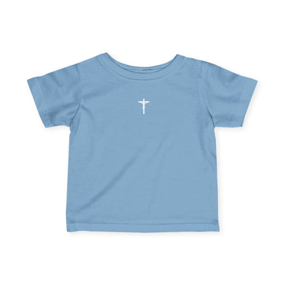 Infant Christian Cross T-Shirt | Minimal Easter Tee