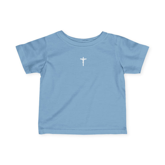 Infant Christian Cross T-Shirt | Minimal Easter Tee