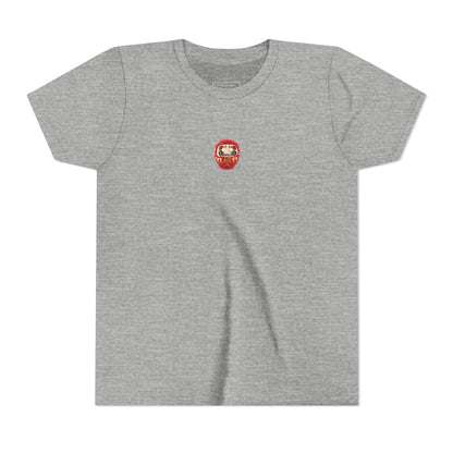 Kids Daruma Doll T-Shirt - Symbol of Perseverance