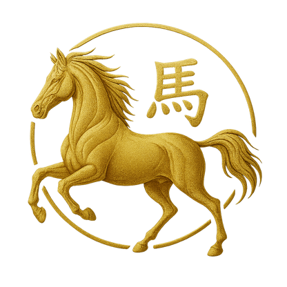 Chinese New Year Horse Tee – Wear Your Luck