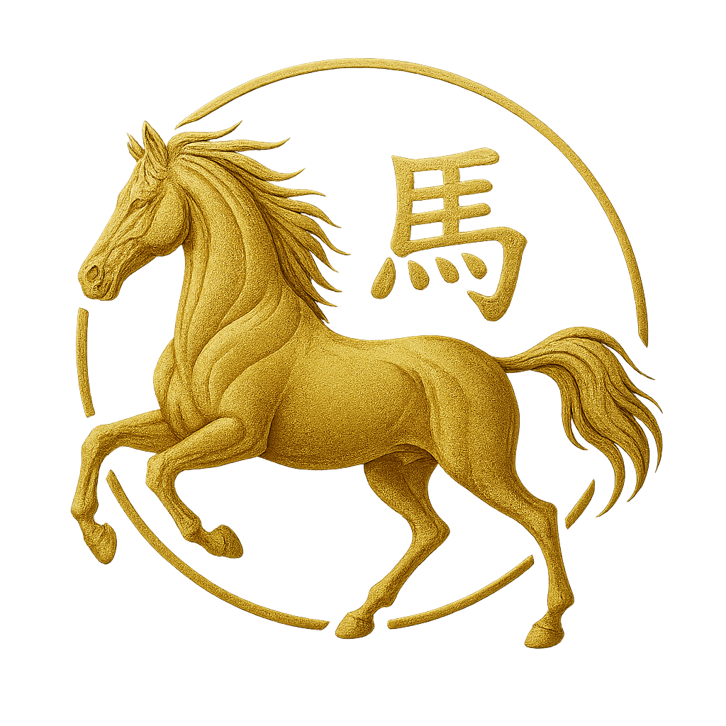 Chinese/ Lunar New Year Horse Symbol Tee – Wear Your Luck