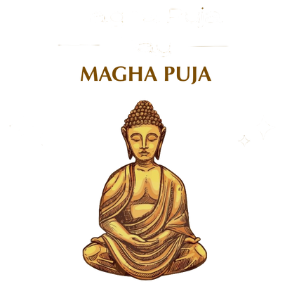 Kids Luxury T-Shirt - Magha Puja Buddha
