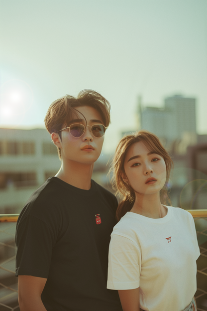 Adults Shōgatsu Symbol T-Shirt | Japanese New Year Meaning Tee