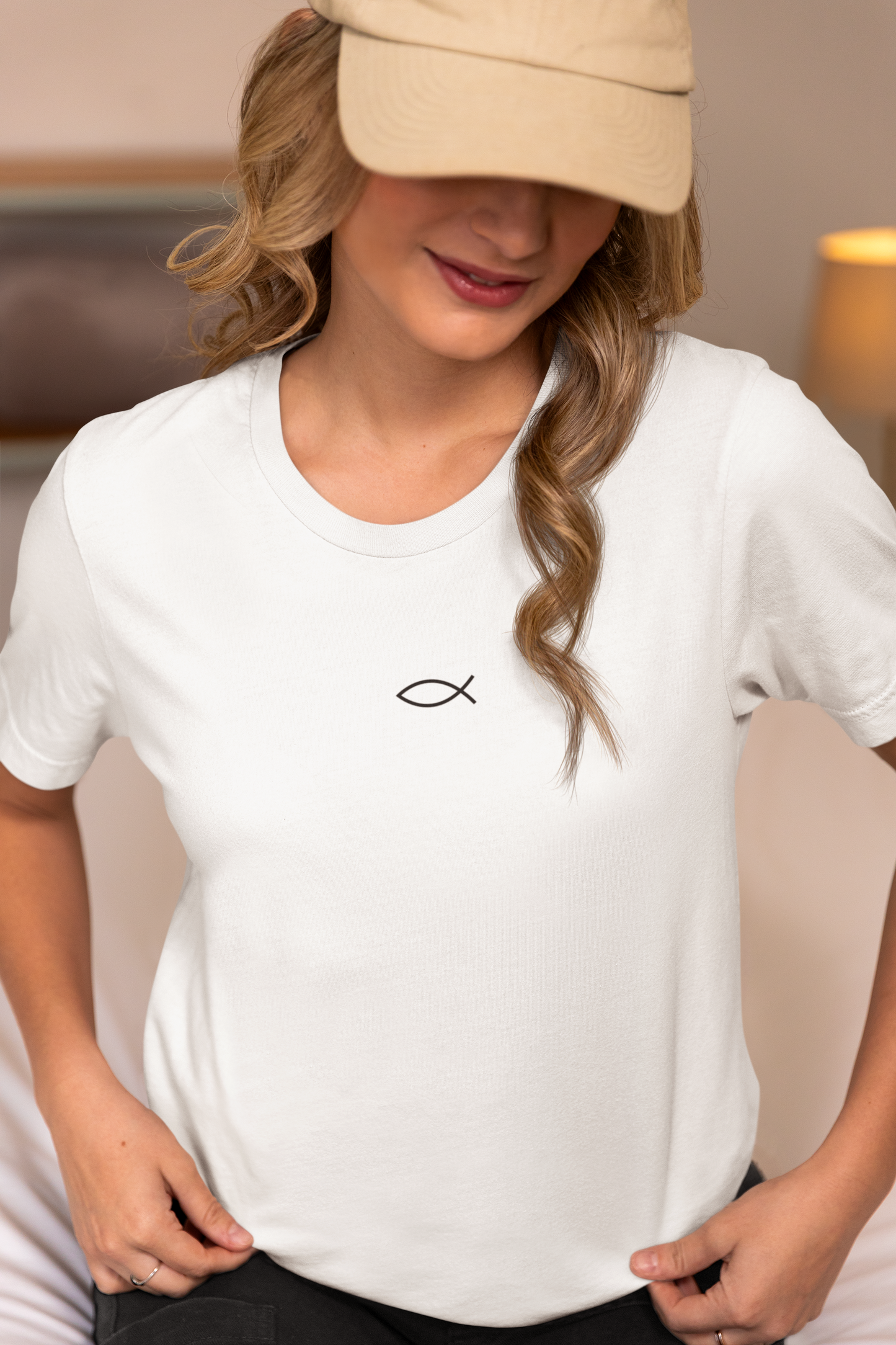 The Ichthys (fish) Symbol Tee
