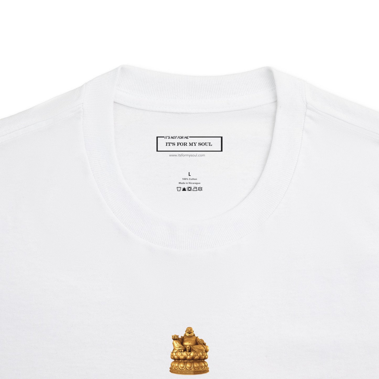 Laughing Buddha T-Shirt — Symbol of Happiness and Good Fortune