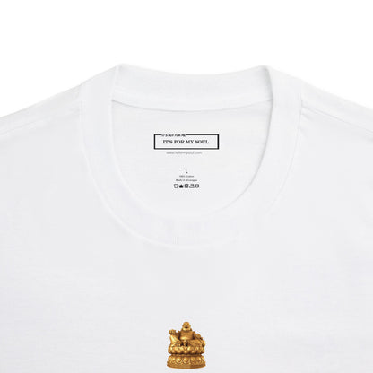 Laughing Buddha T-Shirt — Symbol of Happiness and Good Fortune