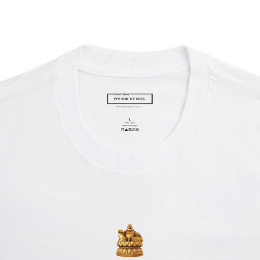 Laughing Buddha T-Shirt — Symbol of Happiness and Good Fortune