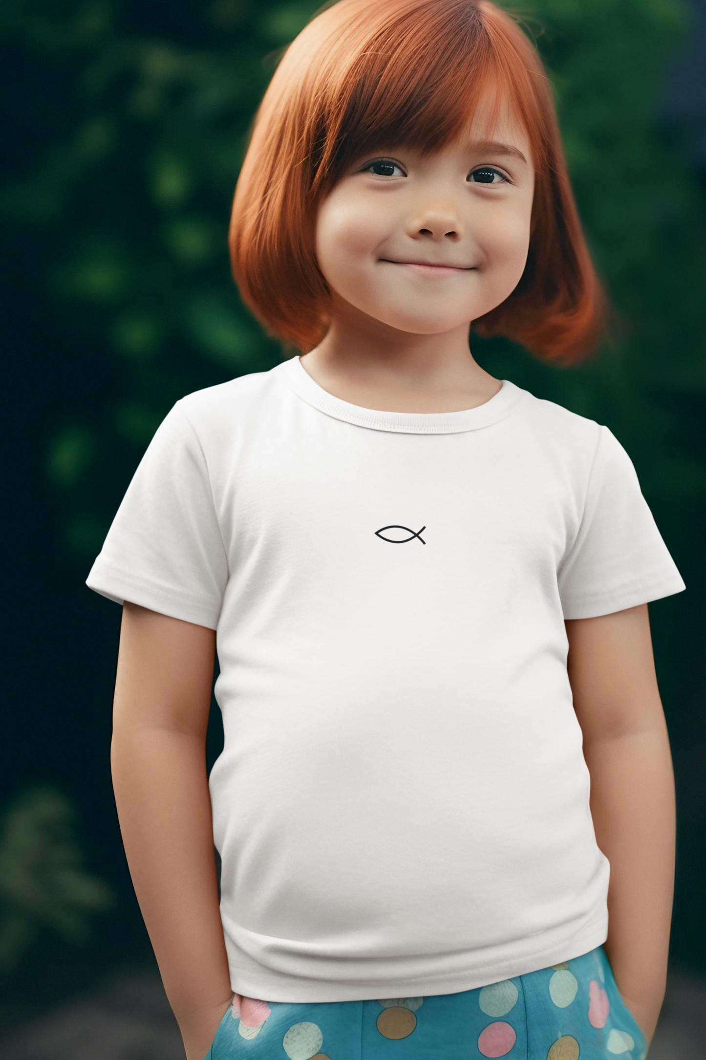 Infant Tee —Ichthys Faith