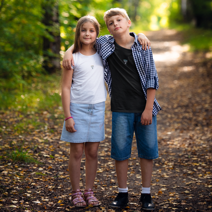 Kids Hanukkah Light T-Shirt | Faith & Resilience Symbol Tee